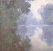 Claude Monet Morning on the Seine china oil painting artist